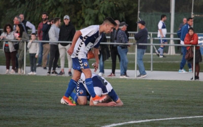 La d'avui és la primera derrota del Sabadell juvenil aquesta temporada lluny d'Olímpia | Adrián Arroyo